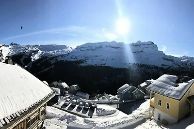 Apartment in Flaine mit Bergblick