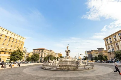 Studio Piazza Municipio z tarasem