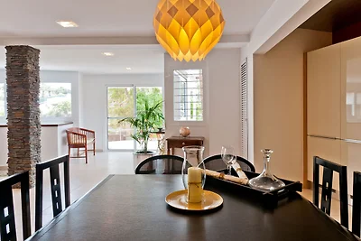 Ferienhaus mit privatem Pool