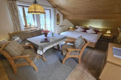 Schwalbennest im Ferienhaus Alt