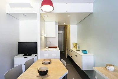 Studio für 4 Personen am Fuße der Pisten