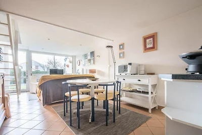 Haus in Pornic in der Nähe eines mit der Blau...