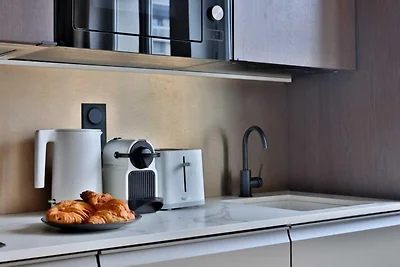 Appartamento moderno - 1 camera da letto/4 po...