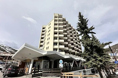 Appartement in Vars vlakbij de skipistes