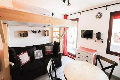 Wohnung in Tignes nahe Skipisten