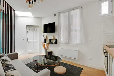 Gezellig appartement met 2 kamers in Marais