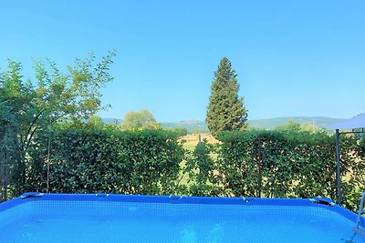Apartment mit Garten und privatem Pool