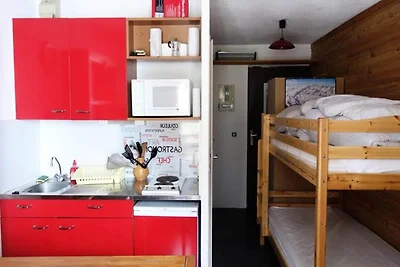 Studio in Frankreich nahe Skibus & Pisten