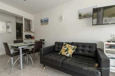 Wohnung in Pollença in Strandnähe