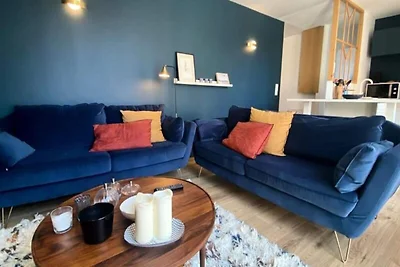 Residenz in Meeresnהhe mit gro�er Terrasse