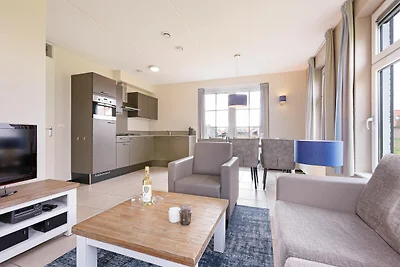 Luxe huis met sauna, op 700 m. van het strand