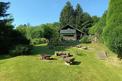 Ferienhaus in Oberschönau mit Bergblick