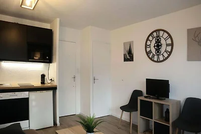 Apartment mit Ski-Zugang und Aussicht