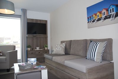 Appartement bij centrum Bray-Dunes