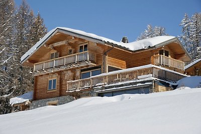 Luxury chalet in the very extensive Paradiski...