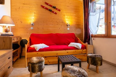 Studio in Valmorel nahe Skipisten & Wald