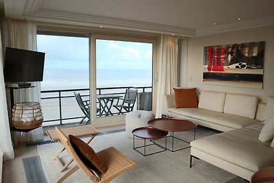 Wohnung in Nieuwpoort mit Meerblick