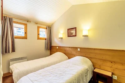 Wohnung in Montchavin mit Zugang zu den...