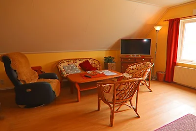Moderne Ferienwohnung im Schwedenhaus