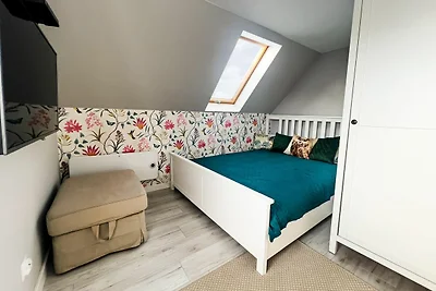 Ferienhaus mit Pool und Sauna, Choczewo