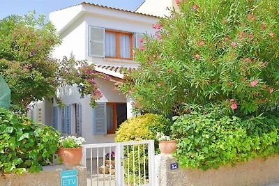 Ferienhaus in Can Picafort mit Terrasse