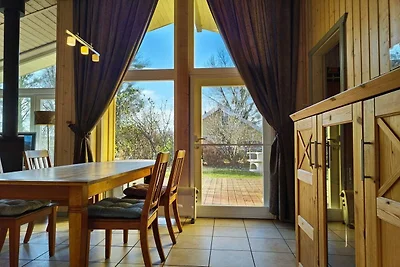 Skandinavisches Ferienhaus in Rechlin