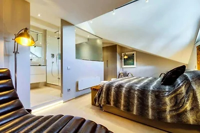 Helle Maisonette-Wohnung in der Nähe von Skip...