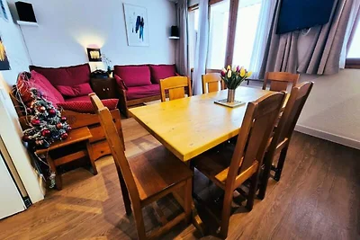 3-Zimmer-Appartement für 6 Personen, 37m²
