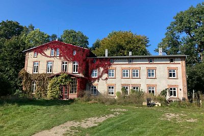 Ferienwohnung im Gutshaus Alt Krassow inmitte...