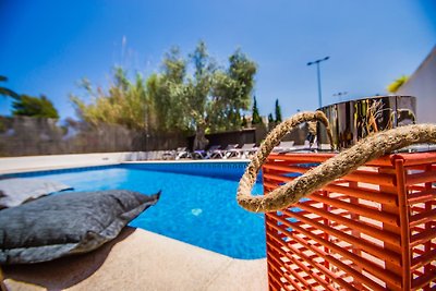 Vakantiehuis met balkon in Alcudia