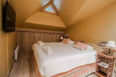 Appartement in Châtelard met Skitoegang