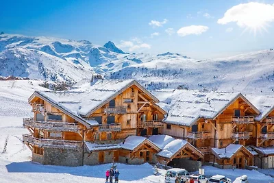 Appartamento panoramico in chalet per gruppi