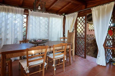 Ferienhaus in Golfo Aranci mit Badewanne