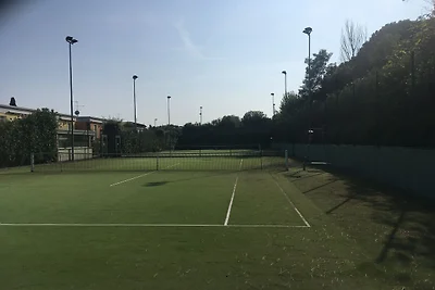 Prachtig appartement met tuin