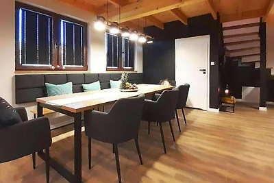 Dom wakacyjny z 4 sypialniami, sauna +...