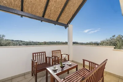 Ferienhaus in Novigrad mit Privatpool