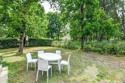 Ruhiges Chalet in Hourtin nahe See