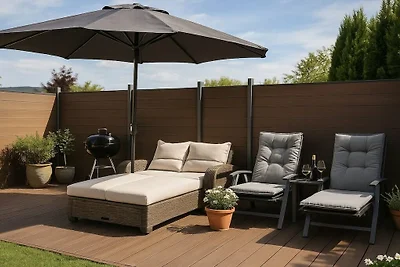 Vakantieappartement in Vöhl met zwembad