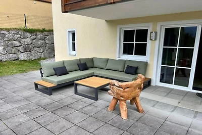 Alpines Apartment in der Nähe des Skilifts