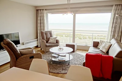 Wohnung in Nieuwpoort mit Meerblick