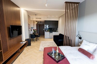 Luxe appartement, centrum van Szczecin.