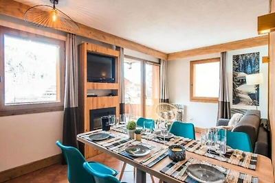 Appartement in Montgenèvre met spa en zwembad