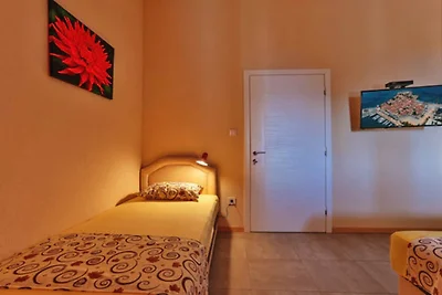 Beachfront Sunset Apartments Sutomore - Studi...