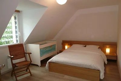 Ferienhaus mit hellen, lichtdurchfluteten Räu...