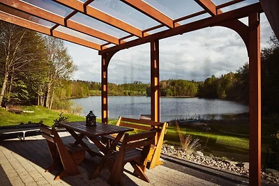 Ferienhaus am See, Dabie