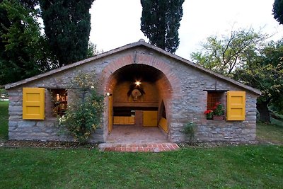 Ferienhaus in Brisighella mit Garten