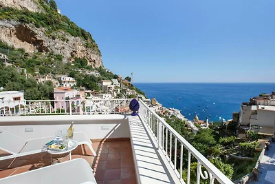 Sereno appartamento a Positano