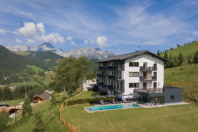 Ansprechende Wohnung mit Gemeinschaftssauna