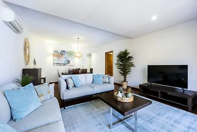 Wohnung in Luz mit Meerblick