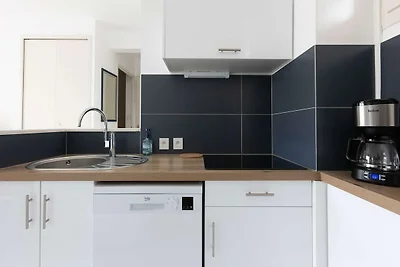 Apartment in Agde with heated pool